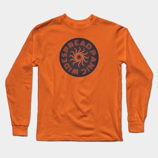 PANIC WHEEL Long Sleeve T-Shirt